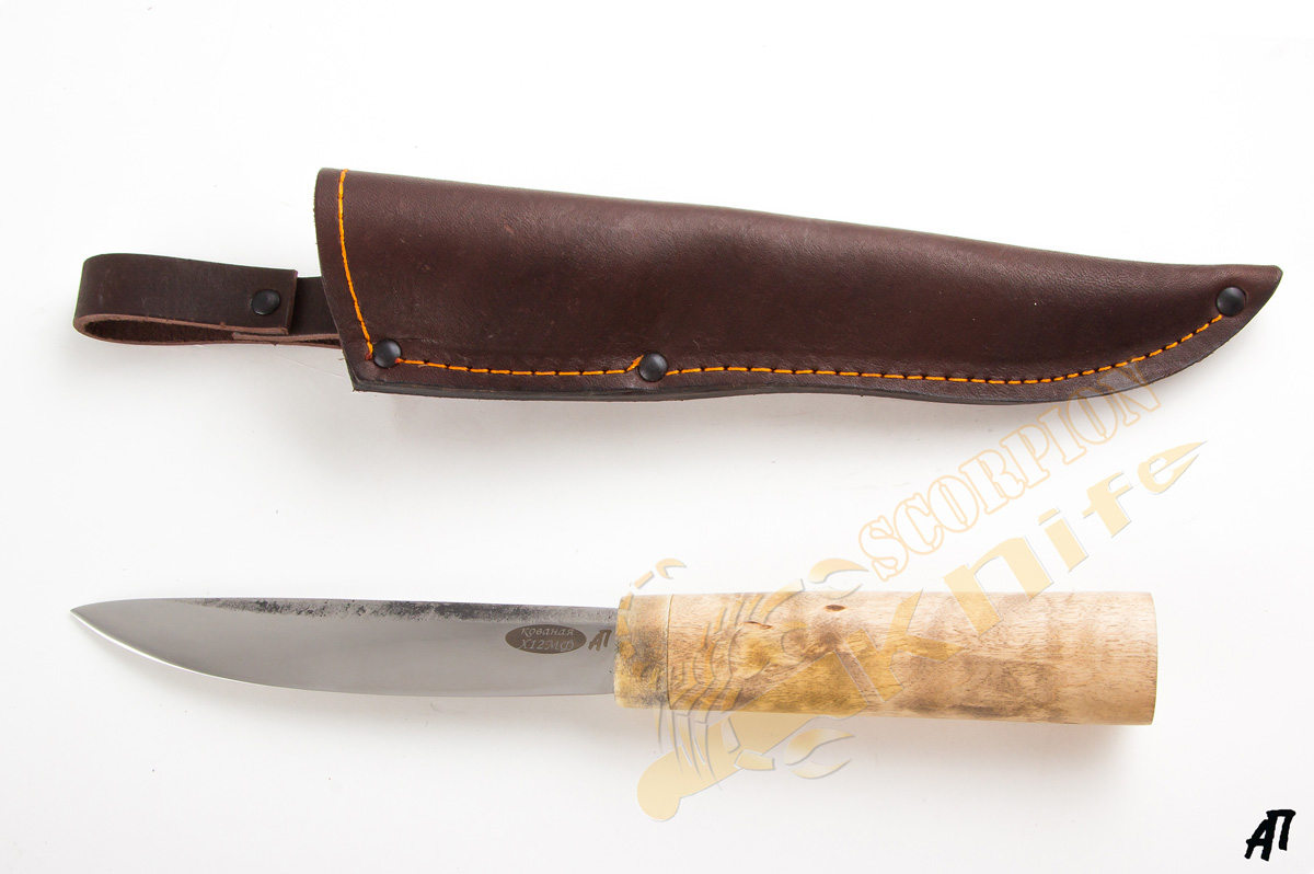Нож Якутский(средний)сталь Х12МФ
